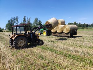 John Deere 3040 + Ursus c330