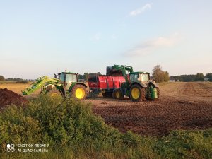 John Deere 6100m i 615m