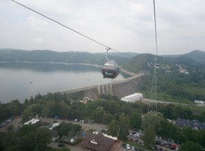 Kolejka gondolowa nad Soliną