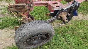 Kółko do pługa obrotowego