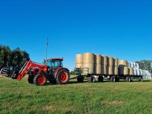 Kubota M5091 + Lawety.