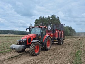 Kubota M5091 + Metal Fach N267