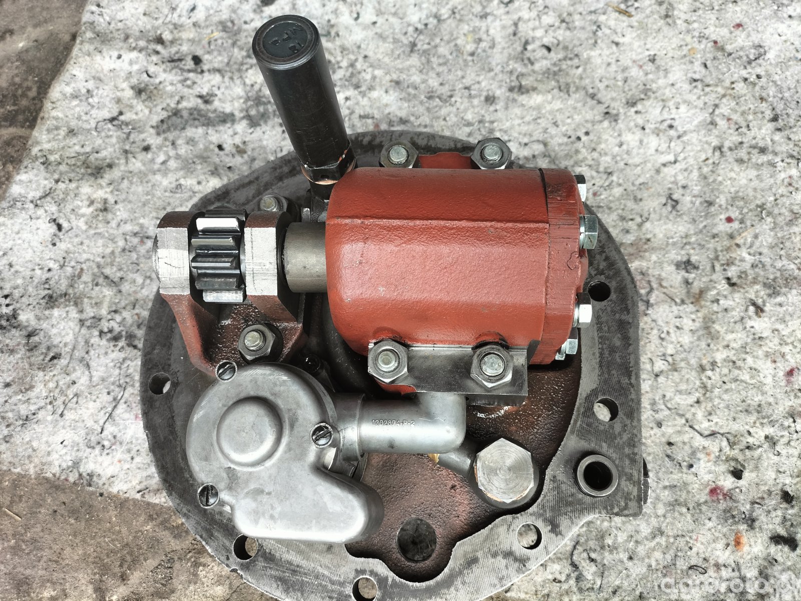 Zdjęcie traktor Zetor 5211 nowa wzmacniana pompa Hylmet 42l/min id818986 Galeria rolnicza