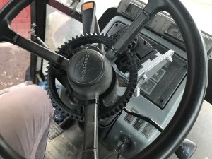 Mocowanie napędu nawigacji