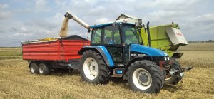 New Holland 6635 & Marpol PMTB 