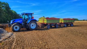 New Holland T6.125s z HL i D47