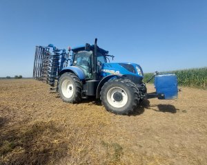 New Holland T7.175 & Mandam Gal 5m 