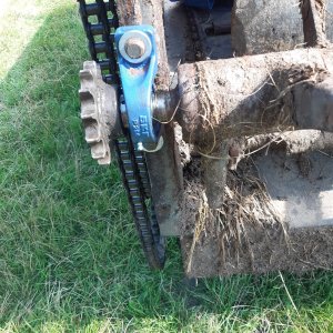 oprawa łożyskowa skf w rozrzutniku czarna bialostocka