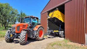 Kubota M7152 Premium KVT i Tandem Wielton prc-2/w12