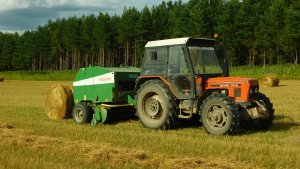 Zetor 7045 i Sipma Z279/1 Classic