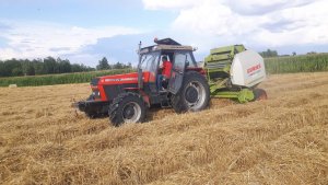 Ursus 1224 + Claas