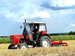 Ursus c-355 , brona talerzowa metanga 1.8m