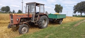 Ursus C-360 & Przyczepa wywrotka