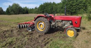 Ursus C-360  & Talerzówka