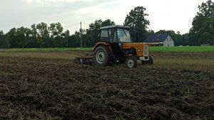 Ursus C-360-3P + Brona talerzowa 2x9