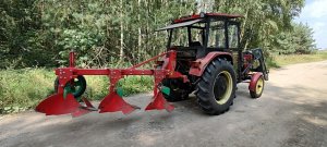 Ursus C-360 i AgroMasz PJM3