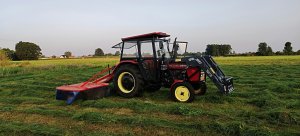 Ursus C-360 i kosiarka rotacyjna Z-178