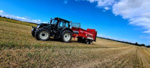 Valtra N113 & Unia Tytan 11td