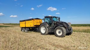 Valtra T175 + Wielton 14