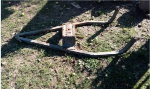 Wózek koła zapasowego d 46