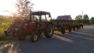 Zetor 3320 & Autosan D47 & Autosan D34 & Wóz