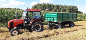 Zetor 6320 & Ifa Thk5