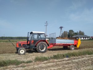 Zetor 7211 + Roltrans 4T
