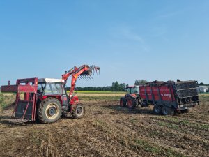 Zetor 7745 + BVL & Kubota M5091 + Metal Fach