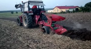 Zetor 7745 + pług KV