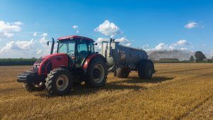 Zetor Forterra + Pomot