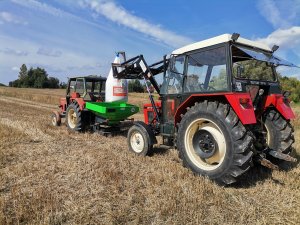 Zetor 7711 + Rol-Mar & Ursus C-360 + Langren RS800