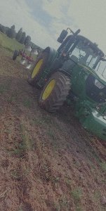 John Deere 6155m&Naud