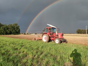 Mtz 82 + Kverneland L