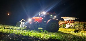 Zetor Forterra 140 HSX  & Agro-Masz POH4