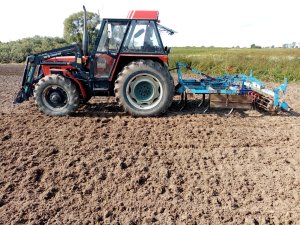 Zetor 7745 + lemken achat