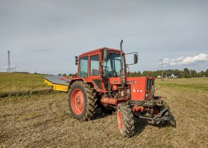 Mtz 82 & Kosiarka rotacyjna