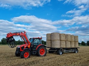 Kubota M5091 + Kogel