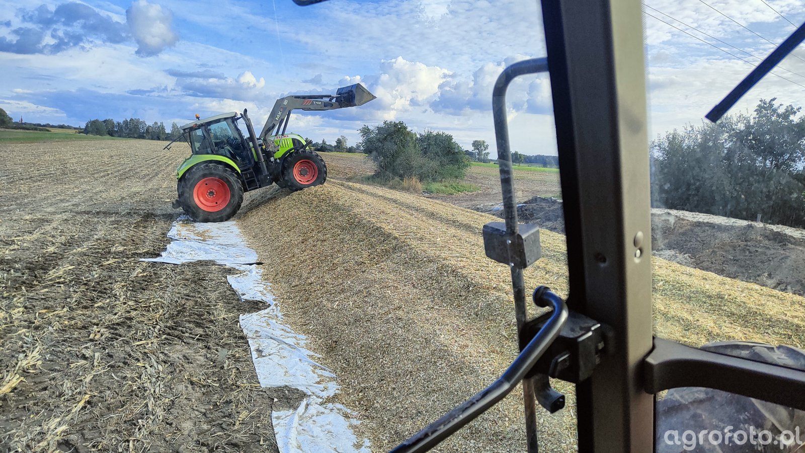 Claas arion 620 i mx 412 obrazek fotka zdjecie photo 820206