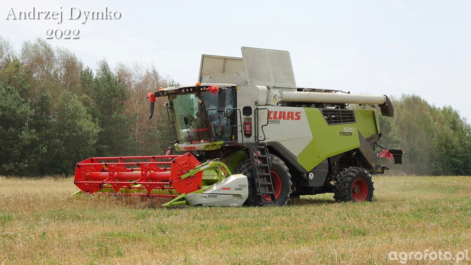 Claas Trion 520 - Obrazek, fotka, zdjecie, photo #819523 - Galeria ...