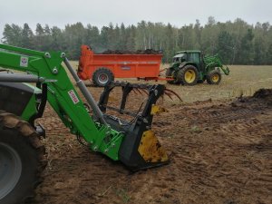 Deutz fahr 5095, John deere 6600, sodimac rafal 1200 