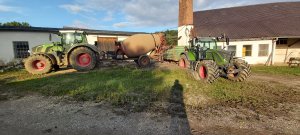 Fendt 826 I Fendt 724