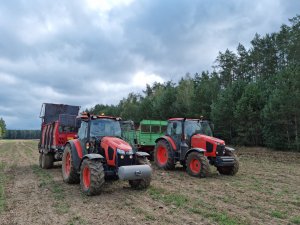 Kubota M5091 & Kubota M135GXIV