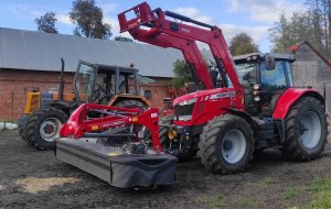 Massey Ferguson 7615 Dyna 6