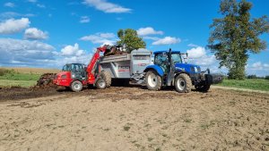 New Holland T6.175 & Pichon