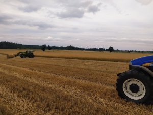 New Holland TD80D i Deutz-Fahr Agrolux 65