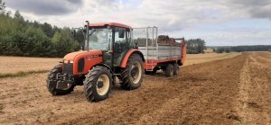 Zetor 7341 Roltrans N250/4