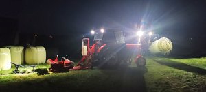 Ursus C-360 i owijarka Agro-Max OW50/75