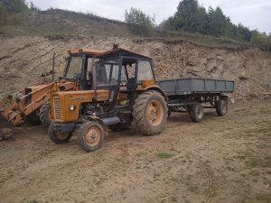 Ursus C-360 3P & JCB 3 CX