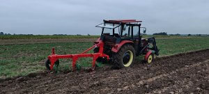 Ursus C-360 i AgroMasz PJM3