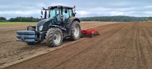 Valtra N113 & Unia Max 4